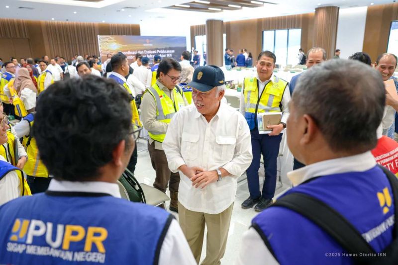 Pembangunan tahap 2 IKN telah dimulai