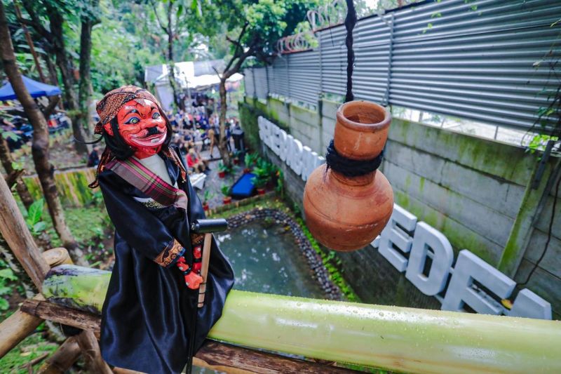Pemkot Bandung tata sumber air Ledeng jadi ruang publik