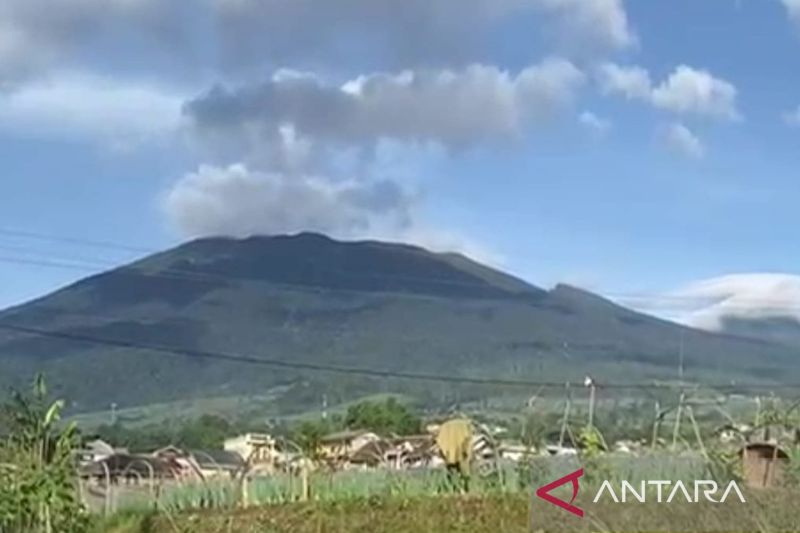 BPBD Cianjur tingkatkan pengawasan dan pemantauan aktivitas Gunung Gede