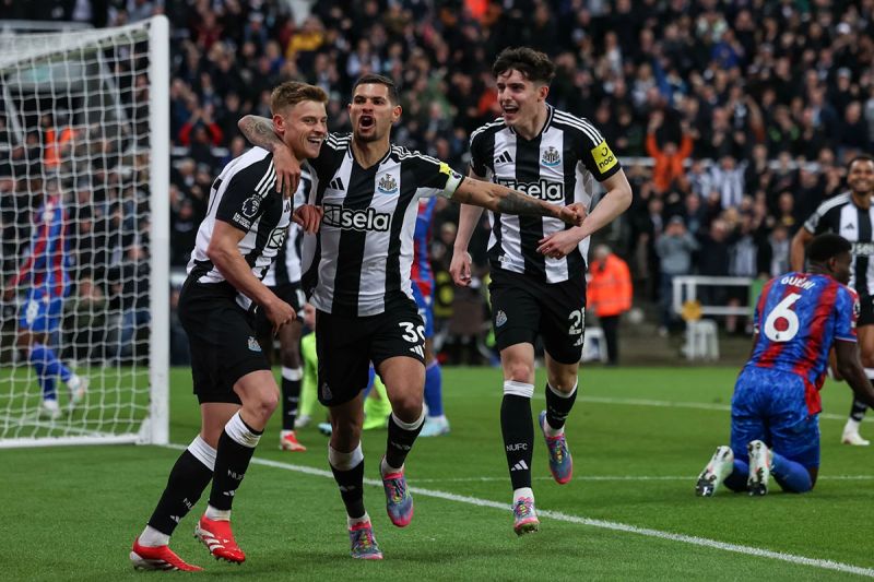 Newcastle naik ke peringkat tiga setelah libas Ipswich Town 3-0