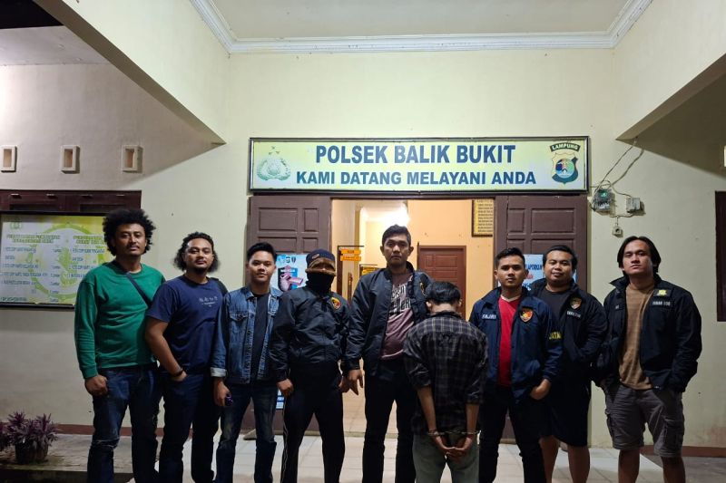 Kapolres Lampung Barat berkomitmen untuk berantas kejahatan lingkungan