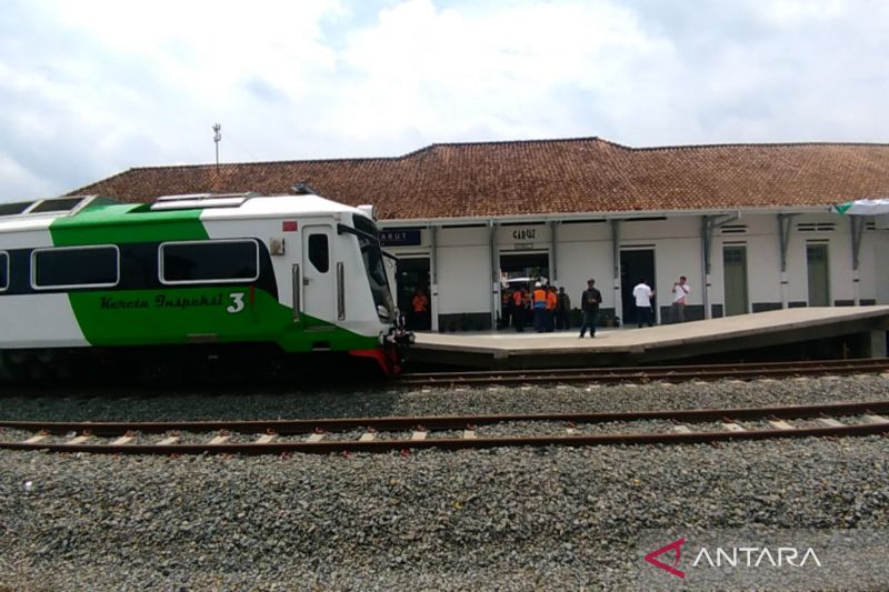 Dishub Garut inventarisasi reaktivasi jalur KA ke Cikajang
