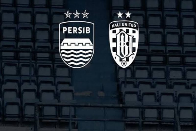 Berikut susunan pemain Bali United vs Persib Bandung!