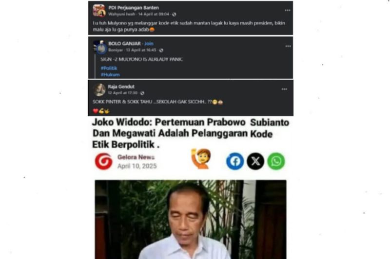 Hoaks! Presiden Prabowo akan bubarkan TNI/Polri