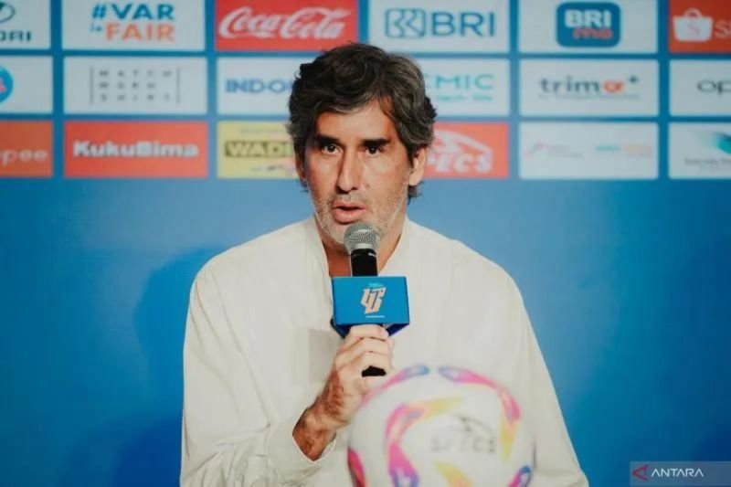 Pelatih Teco mundur dari Bali United usai kalah dari Persib Bandung