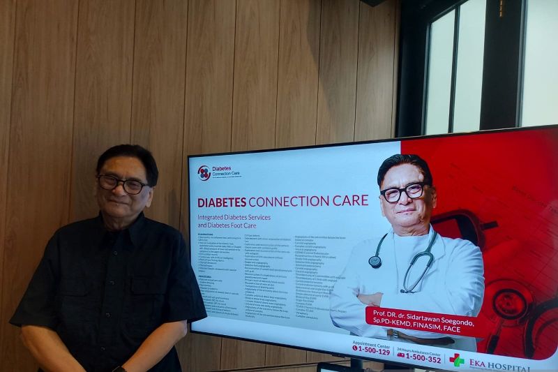 Penyakit diabetes, Dokter Spesialis: Obat pertama adalah jaga mulut