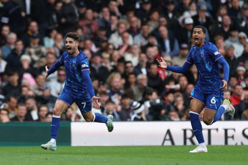 Gol Nicolas Jackson membawa Chelsea naik ke posisi empat Liga Inggris