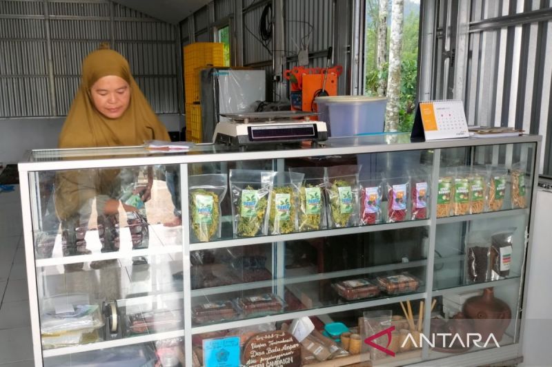 Emak-emak Desa Batu Ampar Kepahiang kembangkan kuliner berbahan daun kopi