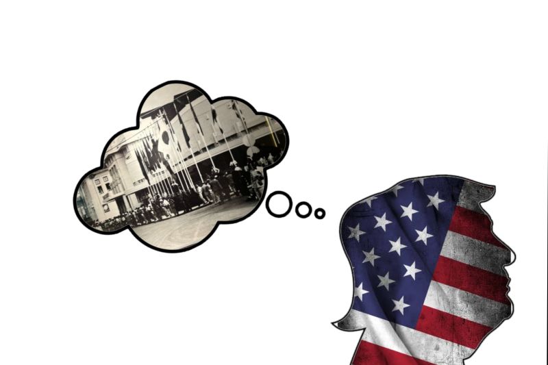 Spektrum - Semangat Bandung 1955 dalam tiupan Trumpisme