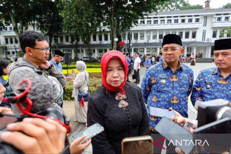 Kabar gembira! Perempuan kepala keluarga di Bandung dapat modal usaha Rp2 juta