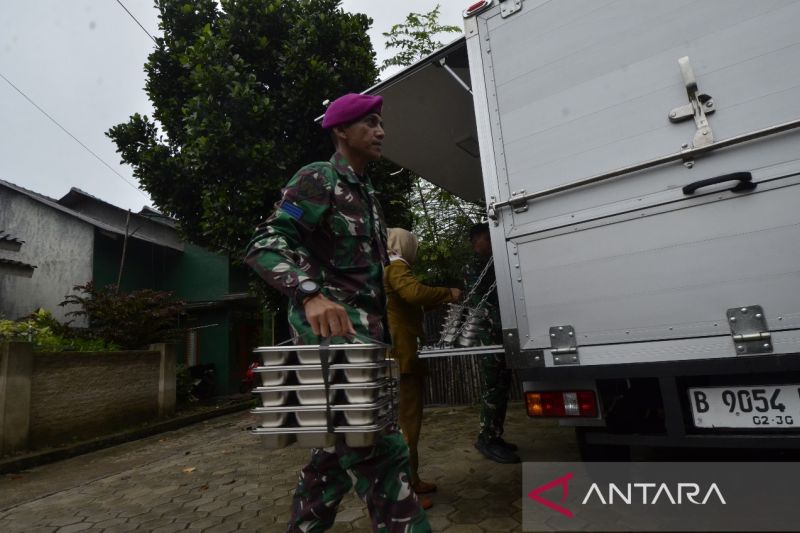 Pemberian MBG untuk ibu hamil dan menyusui di Lampung