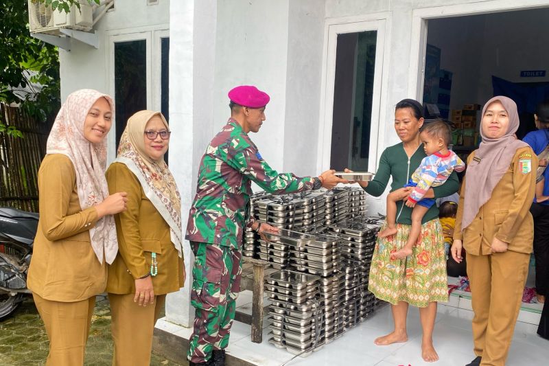 Pemberian MBG untuk ibu hamil dan menyusui di Lampung