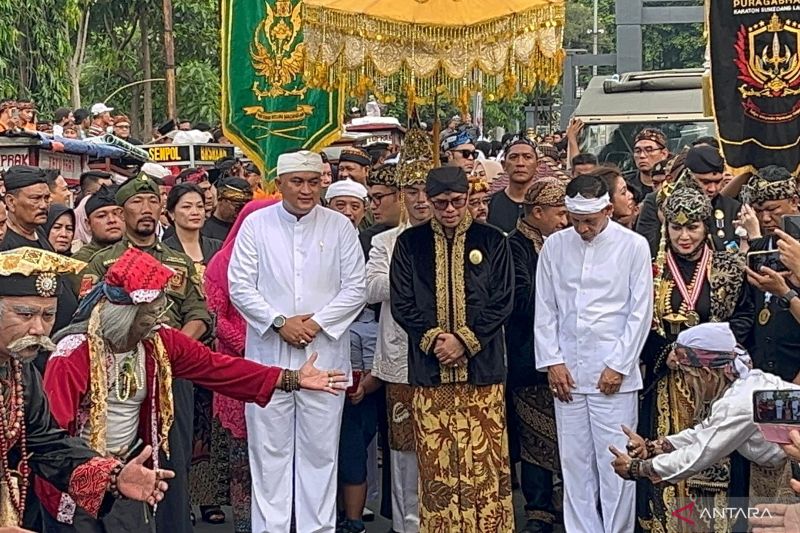 Radya Anom Sumedang Larang: Bupati Bogor Rudy Susmanto memiliki trah kerajaan, penerus nilai Mahkota Binokasih