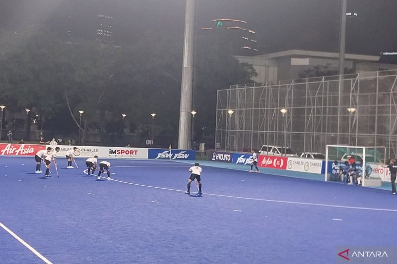 Hasil Piala Asia Hoki 2025: Indonesia vs Srinlanka 1-2