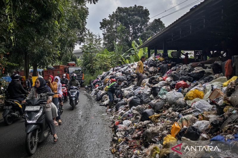Status tanggap darurat sampah di Kota Cimahi