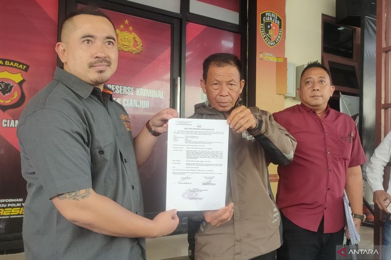 Heboh! ratusan petani di Cianjur tiba-tiba punya tunggakan bank puluhan juta rupiah