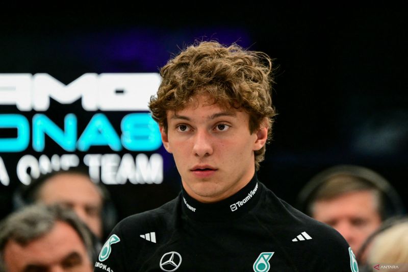 GP Arab Saudi: Toto Wolff terkesan dengan performa Kimi sejauh ini