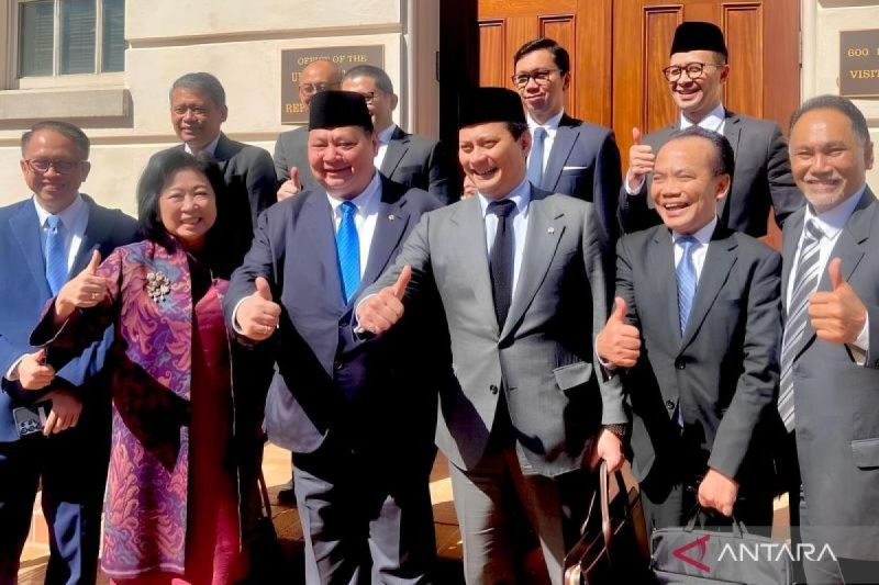 Kemarin ekonomi, RI-AS intensif nego tarif sampai surplus RI 59 bulan berturut