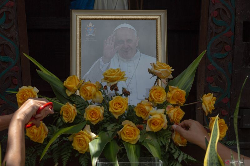 Wasiat Paus Fransiskus, ingin dimakamkan di Basilika Santa Maria Maggiore Roma