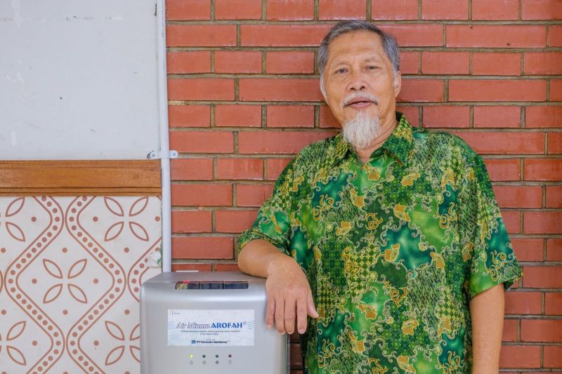 Prof Bismo ciptakan 