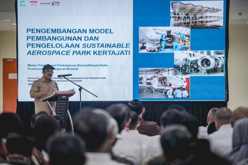 Bappenas: Bandara Kertajati Majalengka berpotensi jadi pusat industri MRO