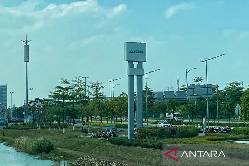 Pabrik mobil AION di Cikampek dapat lahirkan hingga 20 ribu unit per tahun