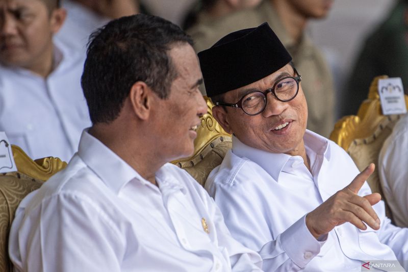 Presiden luncurkan Gerakan Indonesia Menanam