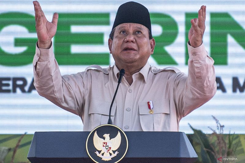 Presiden luncurkan Gerakan Indonesia Menanam