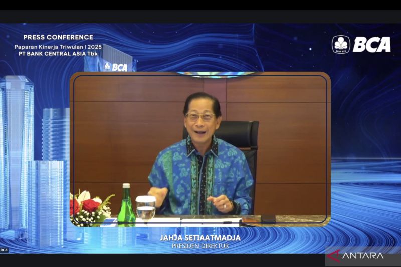 Jahja Setiaatmadja pamit dari Presiden Direktur BCA, Ini Penggantinya!