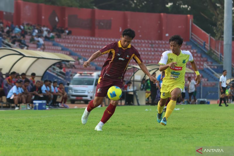 Liga 4 - Inter Kediri main imbang dengan Pesik Kuningan 1-1