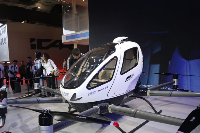 Changan targetkan mobil terbang meluncur akhir tahun ini