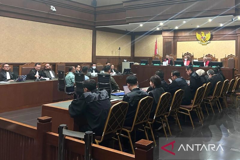 Sidang Hasto: saksi bilang terdakwa pernah temui Wahyu Setiawan