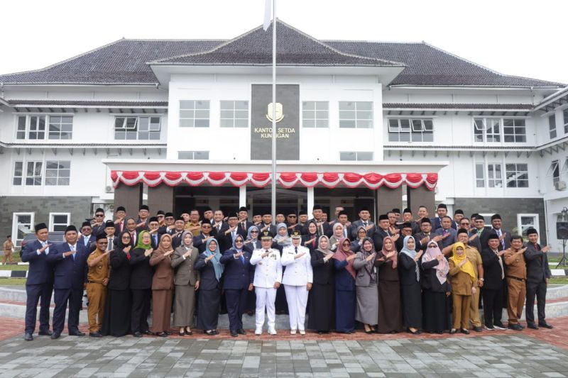 Pemkab Kuningan menghemat Rp45 miliar lewat efisiensi anggaran 2025