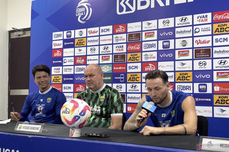 Marc Klok sebut sisa pertandingan adalah final bagi Persib Bandung