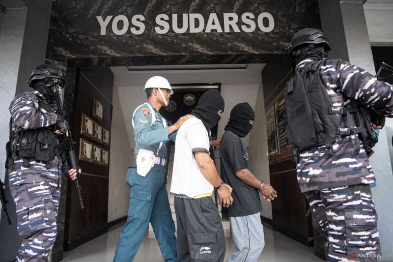 Lanal Palembang gagalkan penyelundupan benih lobster