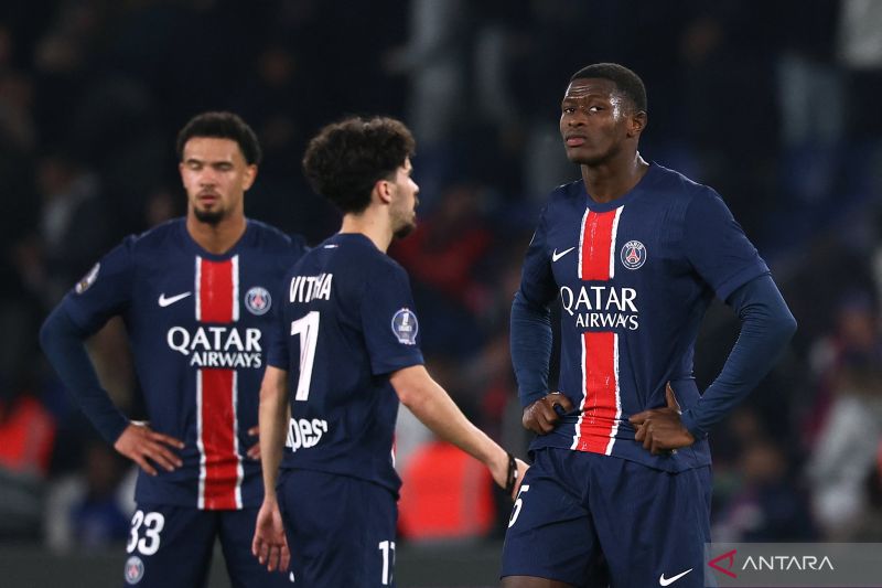 PSG telan kekalahan perdana setelah takluk kepada Nice 1-3