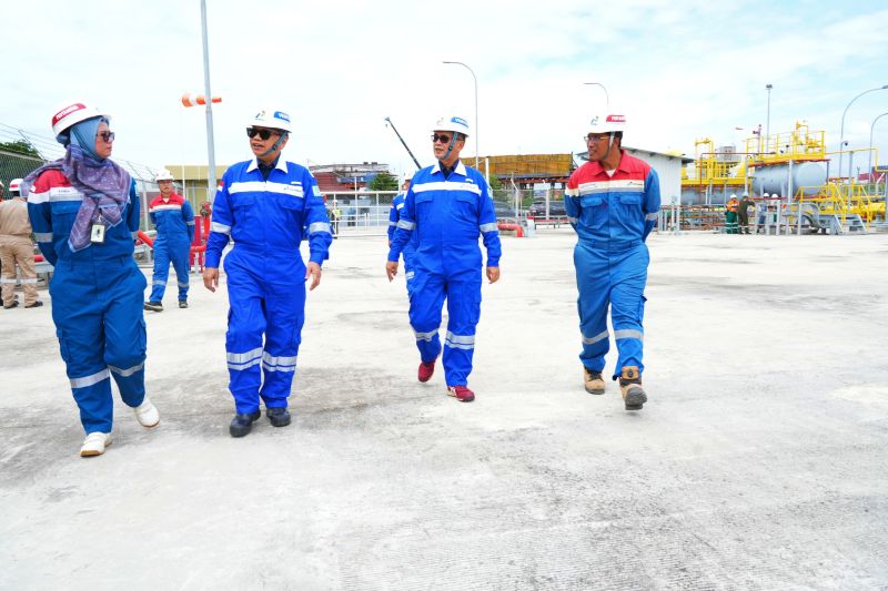 BPH Migas bersama DPR-Ditjen Migas pantau pipa gas ruas Cirebon-Semarang