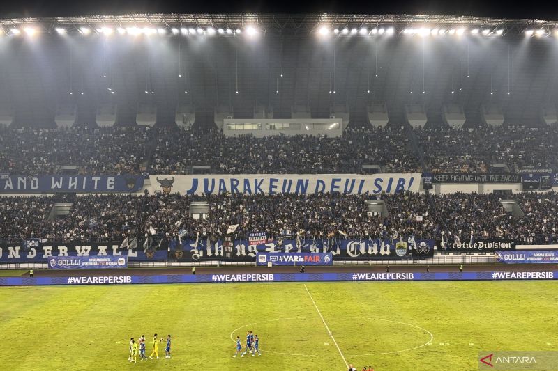 Persib kokoh di puncak klasemen usai kalahkan PSS Sleman 3-0