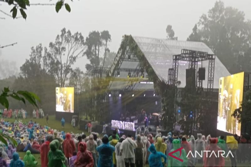 KRC mencatat angka kunjungan capai 5.000 orang saat Sunset di Kebun