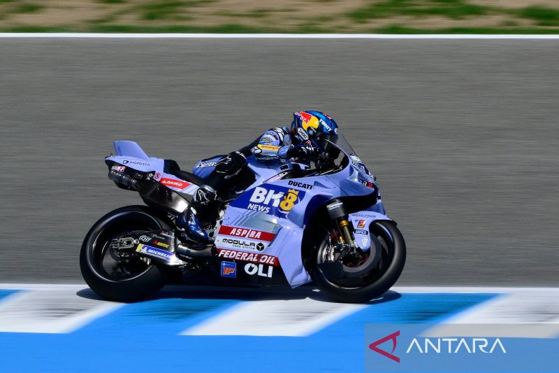 Alex Marquez akui semakin nyaman dengan Desmosedici GP24