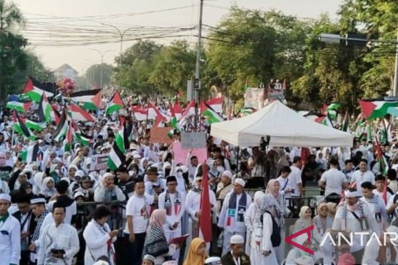 ASN Pemkab Karawang donasikan Rp239 juta untuk Palestina
