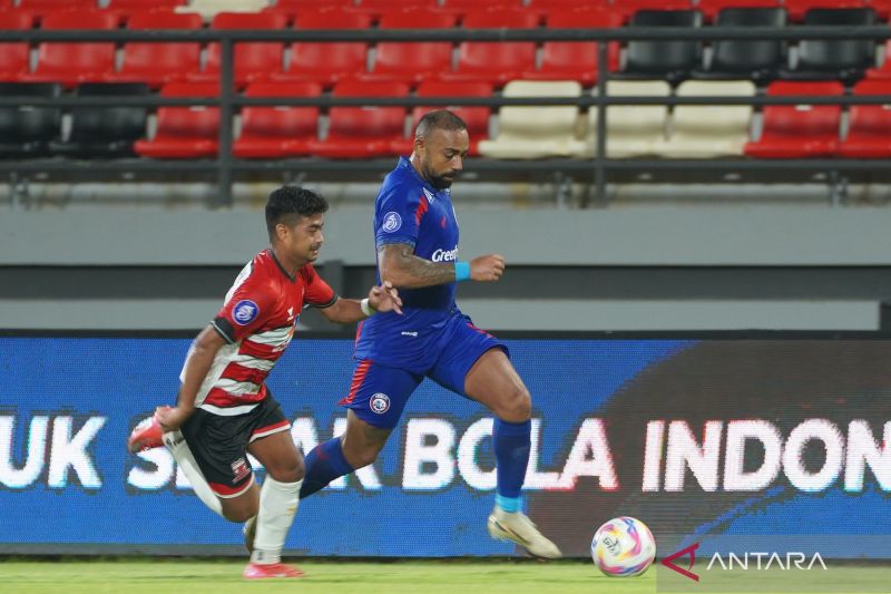Arema FC siap rebut tiga poin saat menghadapi Persebaya