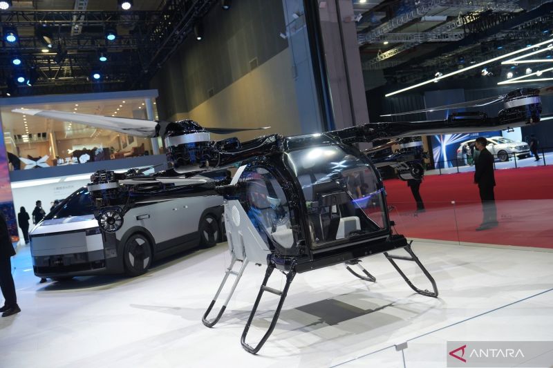 Pabrikan Xpeng tampilkan teknologi terdepan di Shanghai Auto Show 2025