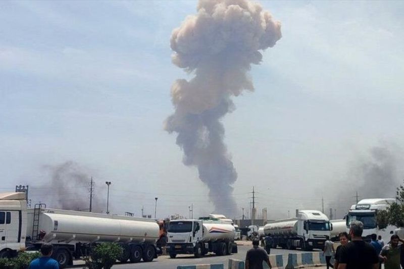 Korban tewas akibat ledakan di Shahid Rajaee Iran, bertambah jadi 25 orang
