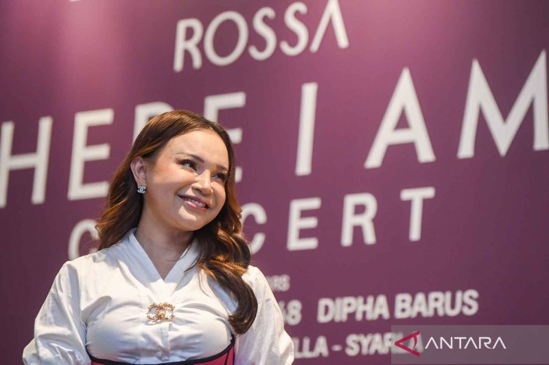 Kemarin, Konser Rossa 