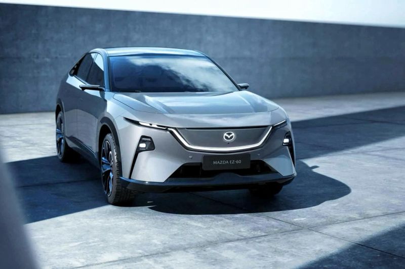 Mazda EZ-60 mengantongi 10 ribu pesanan hanya dalam 48 jam