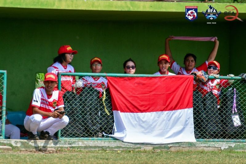 Tak terkalahkan, Indonesia juarai Kualifikasi Piala Asia Bisbol 2025