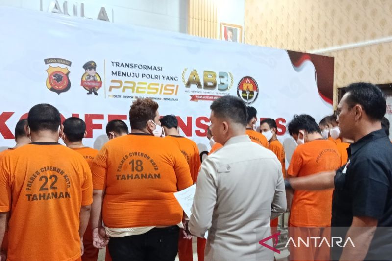 Polisi menangkap 26 pengedar narkoba di Cirebon selama 2 bulan