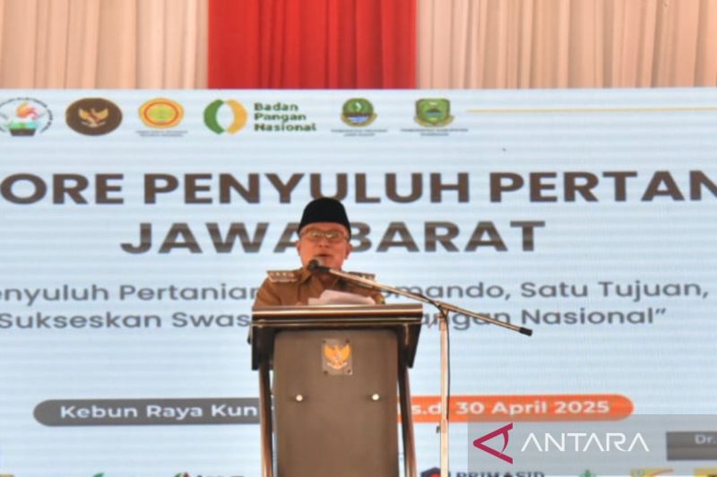 Bupati optimistis Kuningan jadi daerah agraris yang berdaya saing
