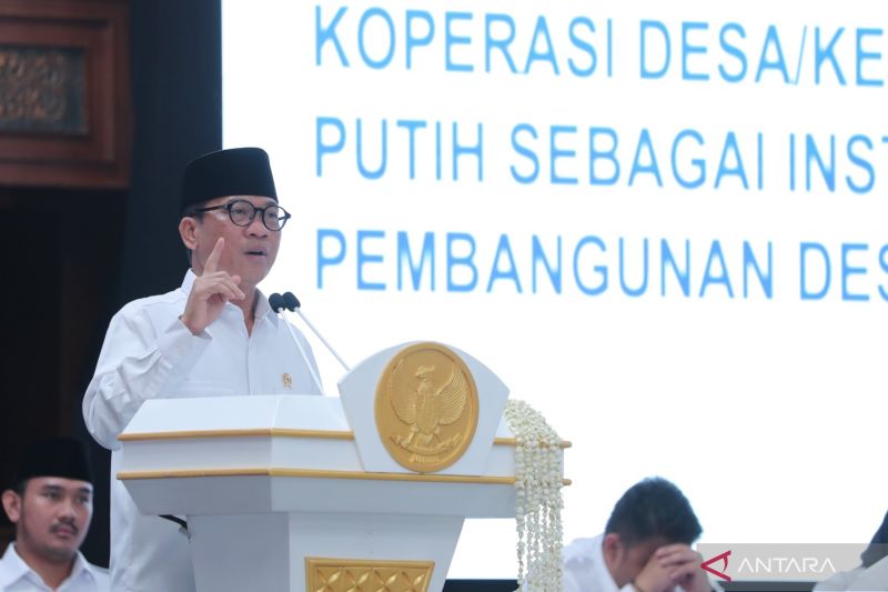 Mendes dorong desa di Jabar segera membentuk Kopdes Merah Putih